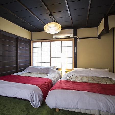 Kamigata Oyado Hachijo Villa Kyoto Bagian luar foto