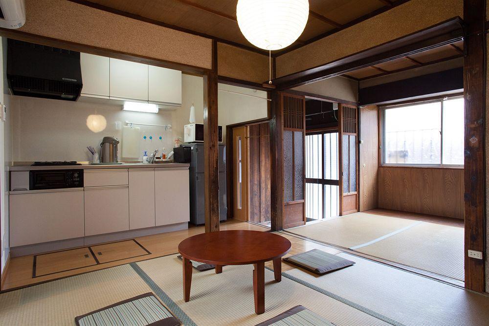 Kamigata Oyado Hachijo Villa Kyoto Bagian luar foto