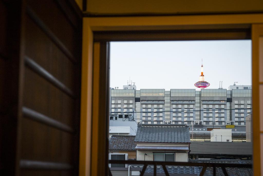 Kamigata Oyado Hachijo Villa Kyoto Bagian luar foto