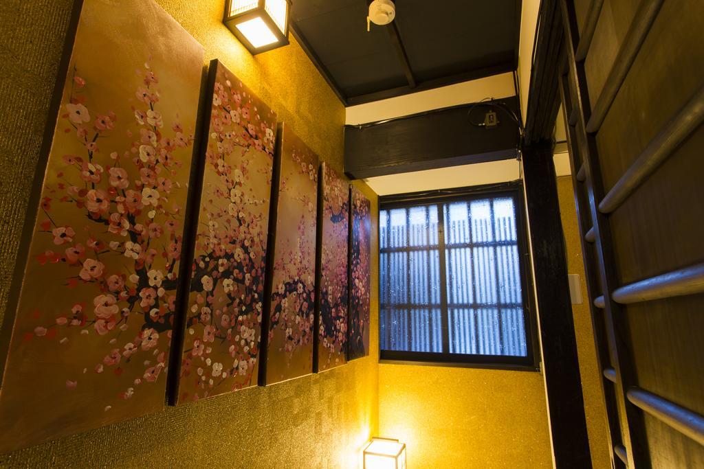 Kamigata Oyado Hachijo Villa Kyoto Bagian luar foto
