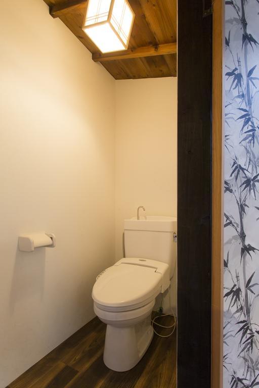 Kamigata Oyado Hachijo Villa Kyoto Bagian luar foto