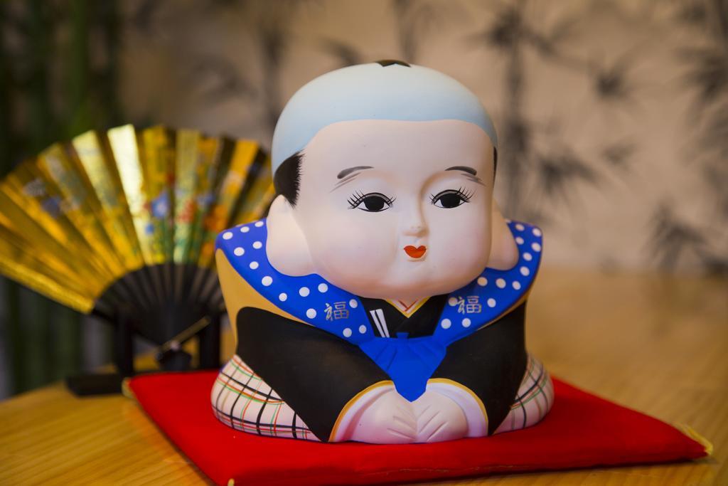 Kamigata Oyado Hachijo Villa Kyoto Bagian luar foto