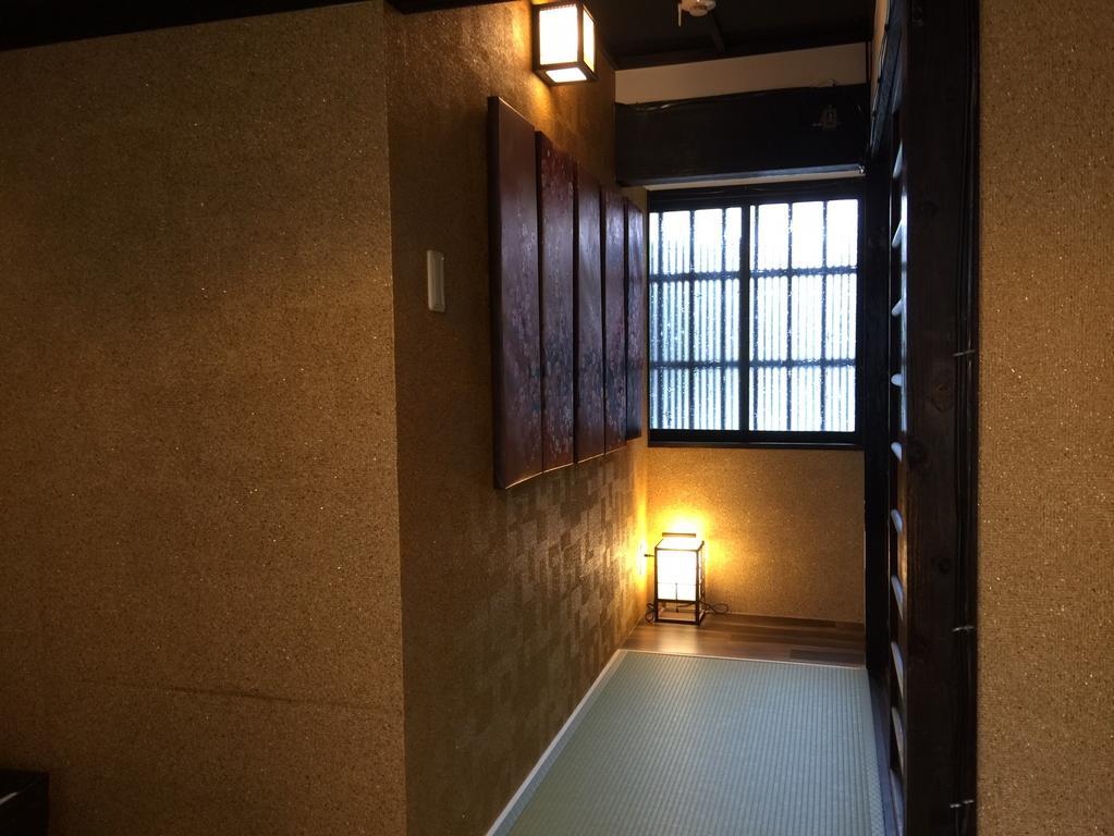 Kamigata Oyado Hachijo Villa Kyoto Bagian luar foto