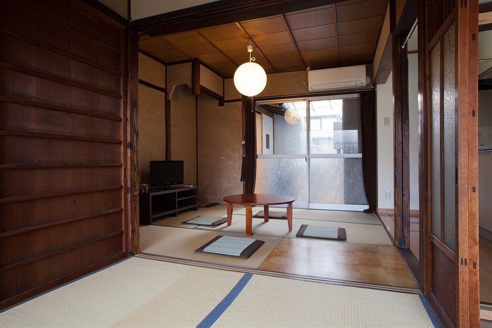 Kamigata Oyado Hachijo Villa Kyoto Bagian luar foto