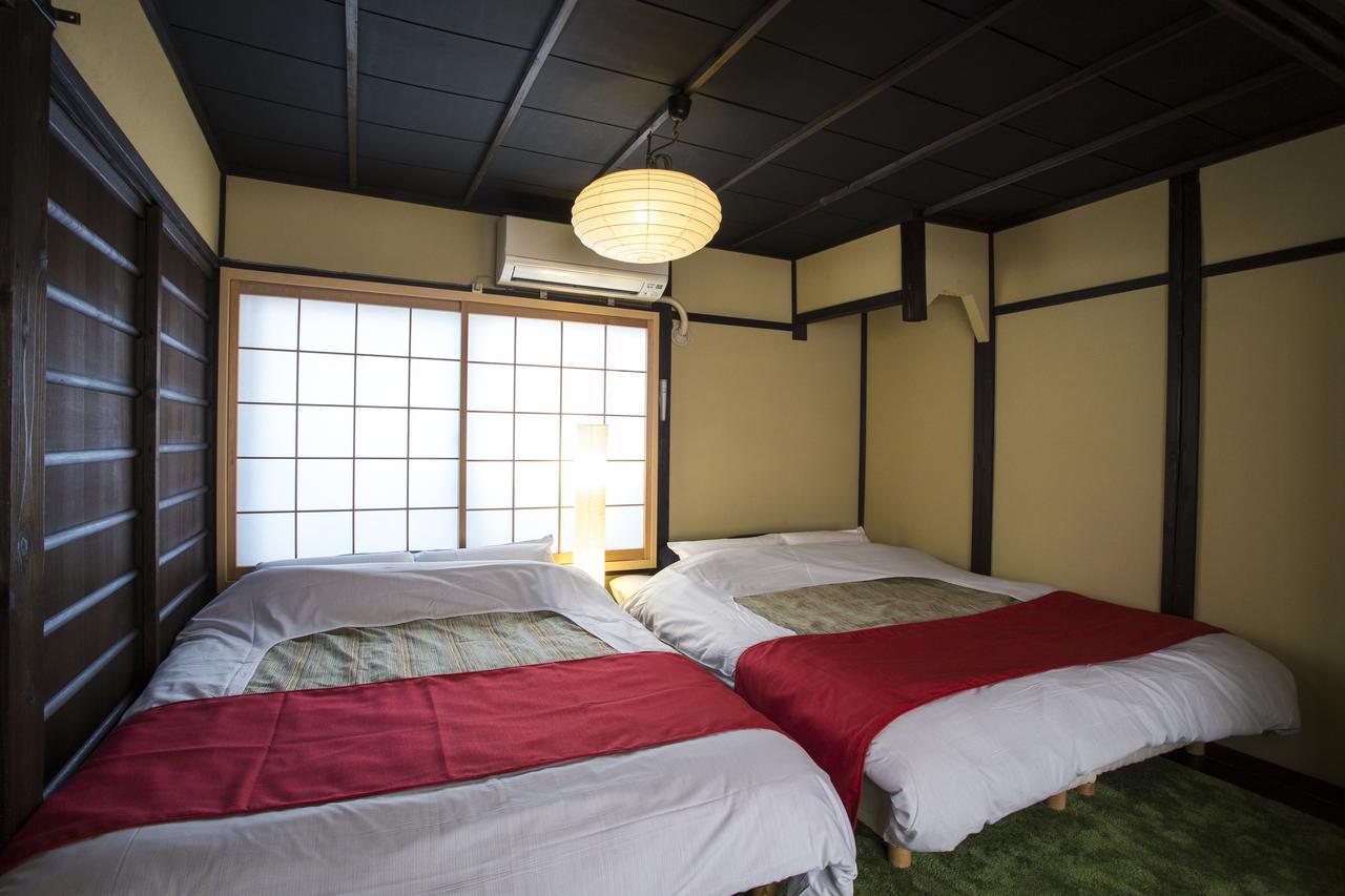 Kamigata Oyado Hachijo Villa Kyoto Bagian luar foto